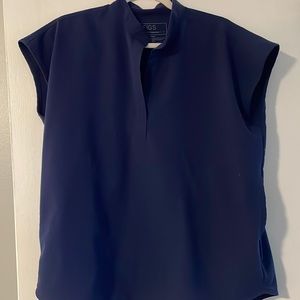 Figs oversized scrub top